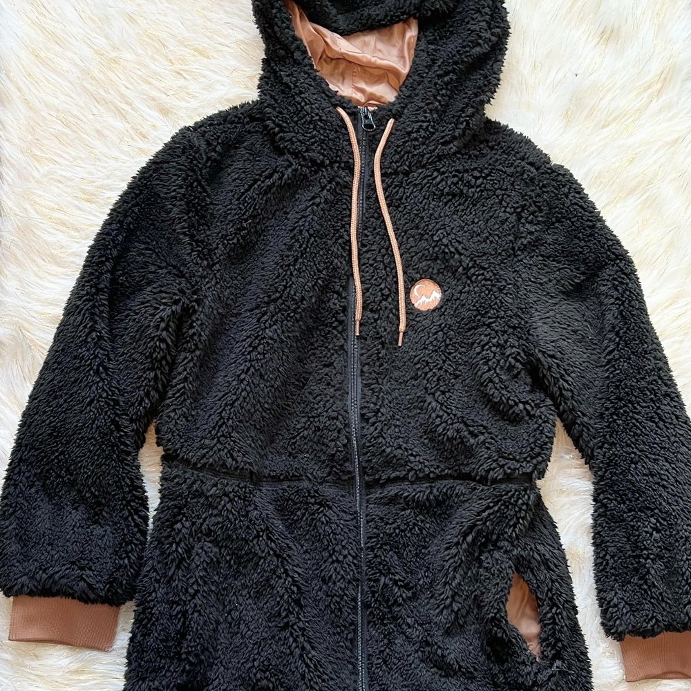Zyia Teddy Hooded Jacket